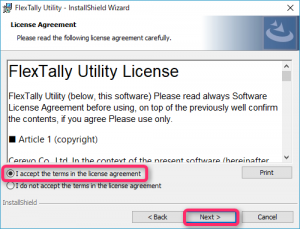 Install Pc Application Flextally